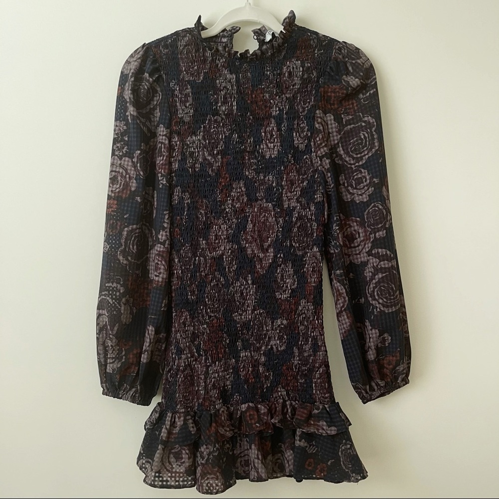 ZARA Floral Dress